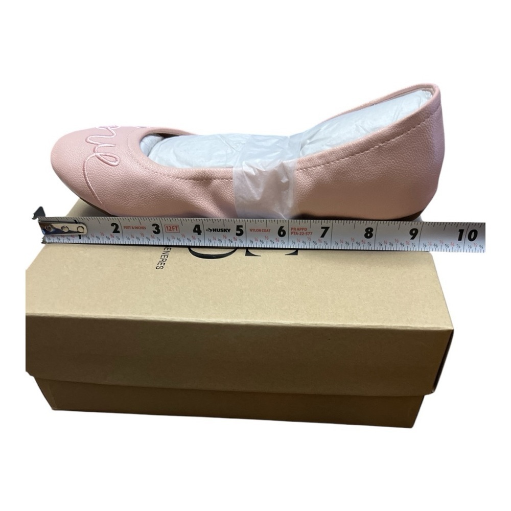🆕Peony Pink Ballet Flats by Ellen, size 5M NWT - Picture 3 of 5